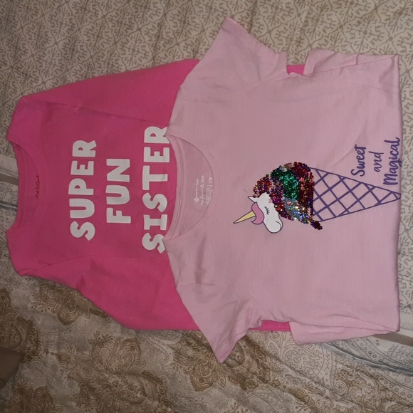 Assorted Other - Girls Tops Bundle of 2 Size 7/8